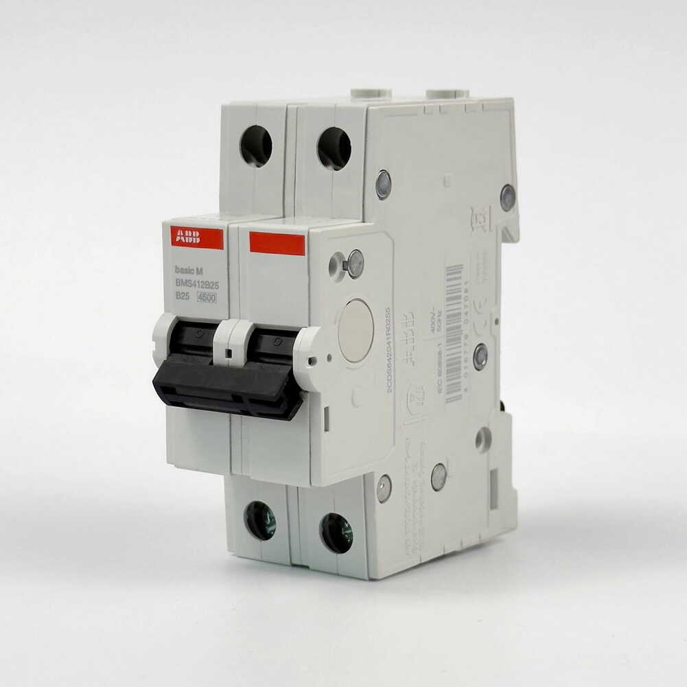 Автоматический выключатель ABB basic M 2P B25 ( 2CDS642041R0255 )